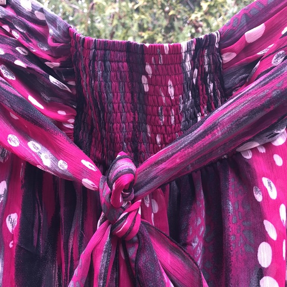 Multi Patterned Guess Dress - Picture 3 of 7